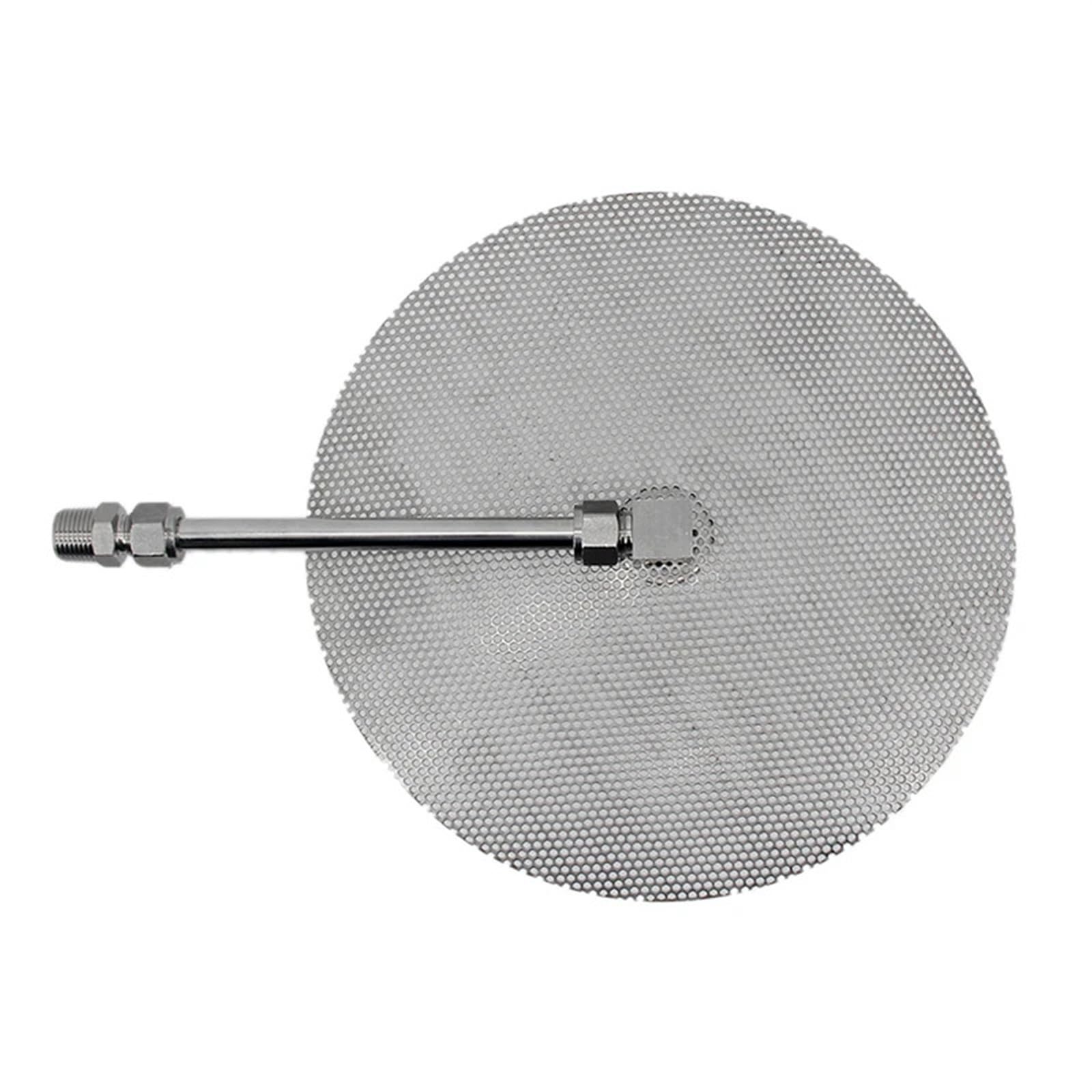 Maison et Brassage Kit d'adaptateur de Tube SS304 à Faux Fond et 1/2" OD for cuve de Brassage Tout Grain en Acier Inoxydable 9"/10"/11"/12" de qualité Alimentaire bombée Haute température Accessoires