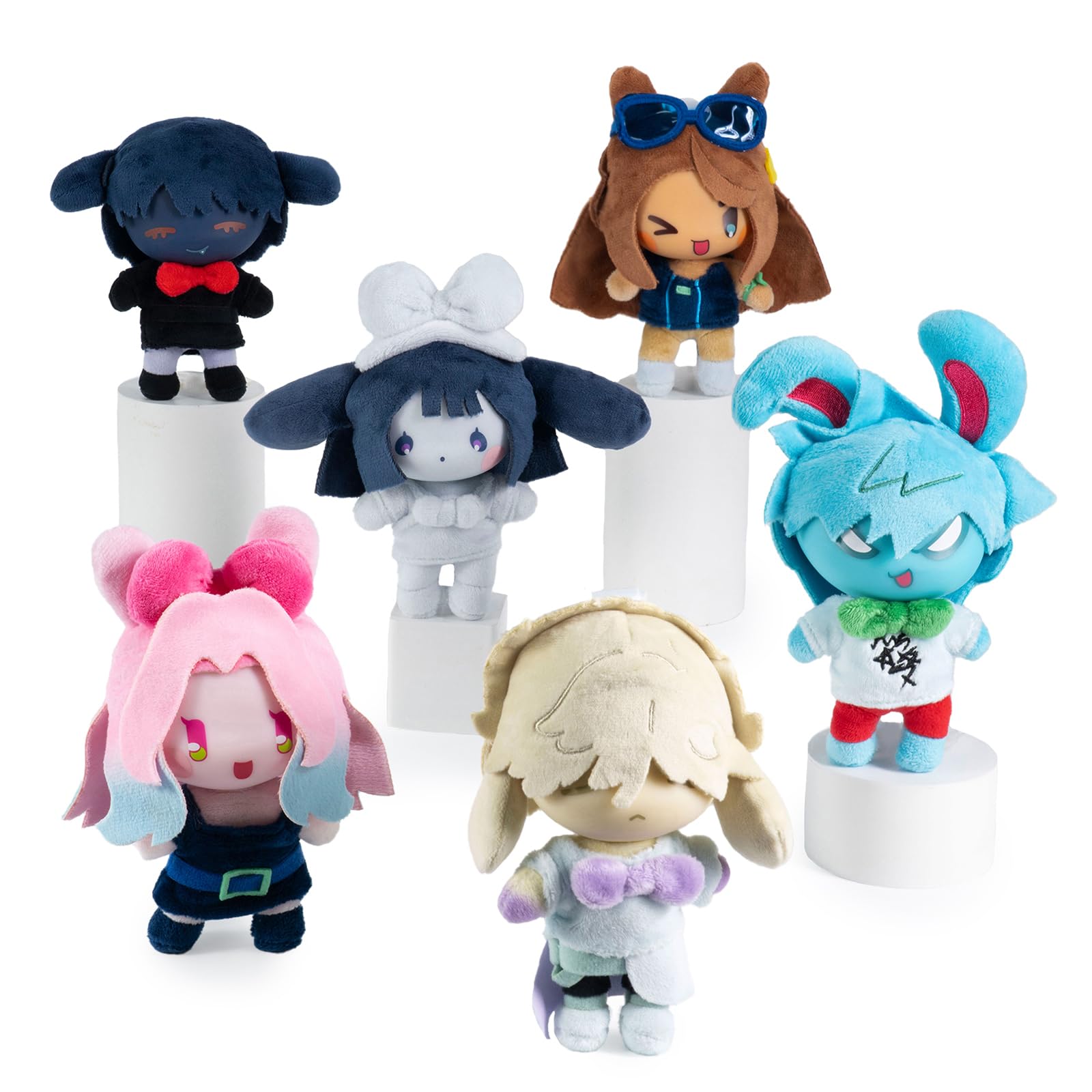 Amazon.com: BEEMAI Alien Stage Rabbit Series 6-Box Set (Set of 6
