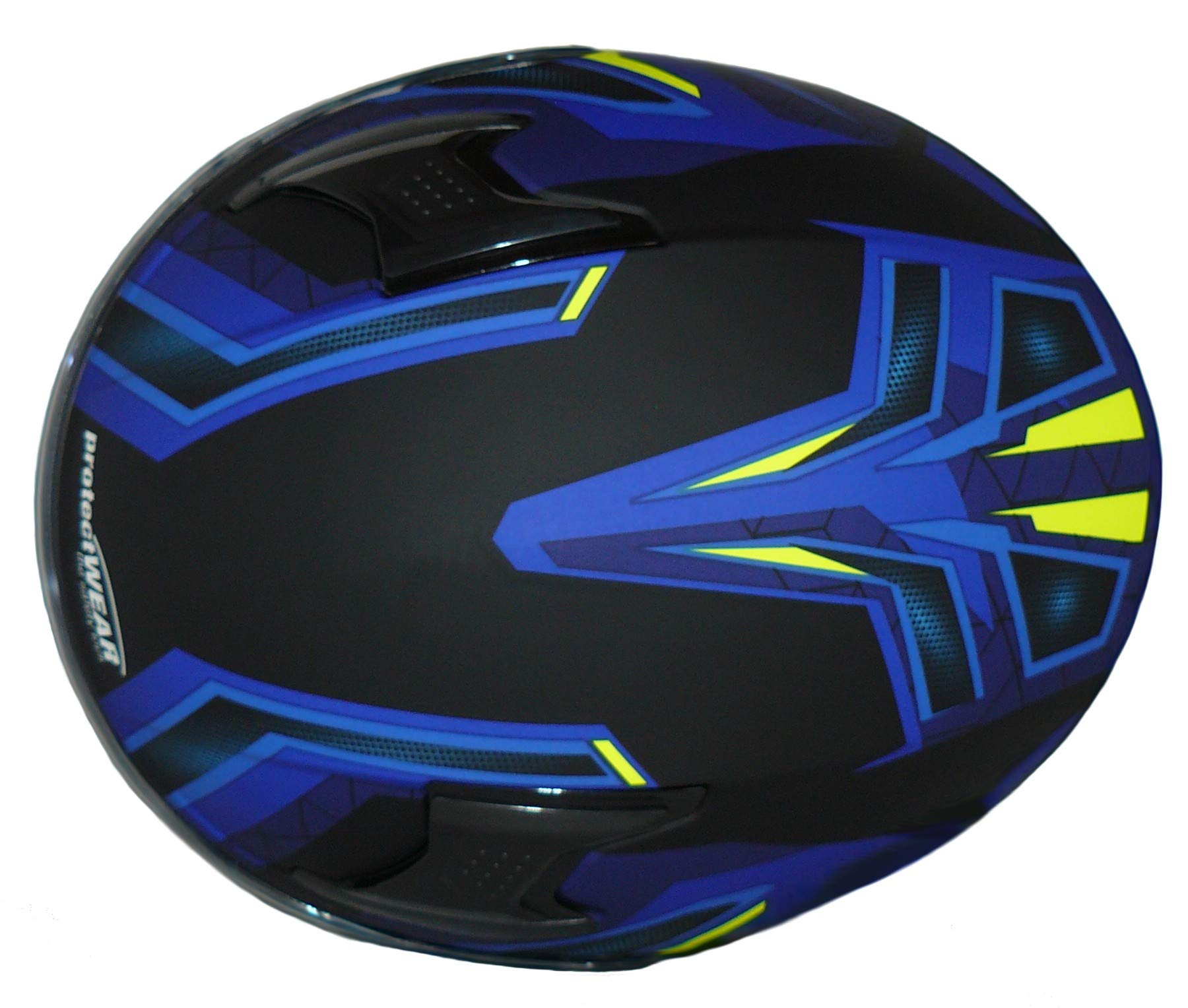 Casco integrale con parasole 917-BS-S