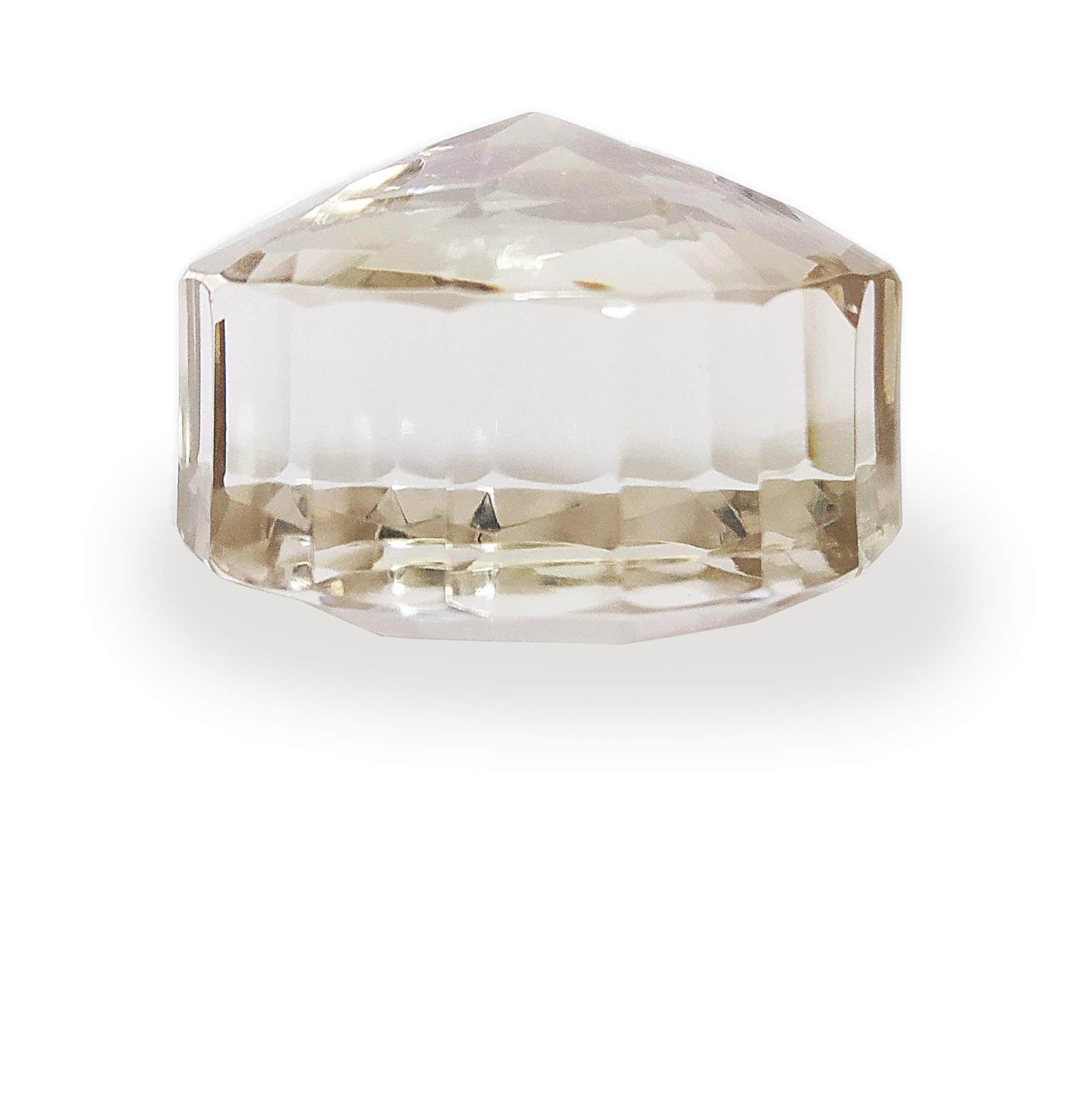 VERMA Diamond Cutting Glass Paper Weight & Table Decorative Showpiece-A9-image-15
