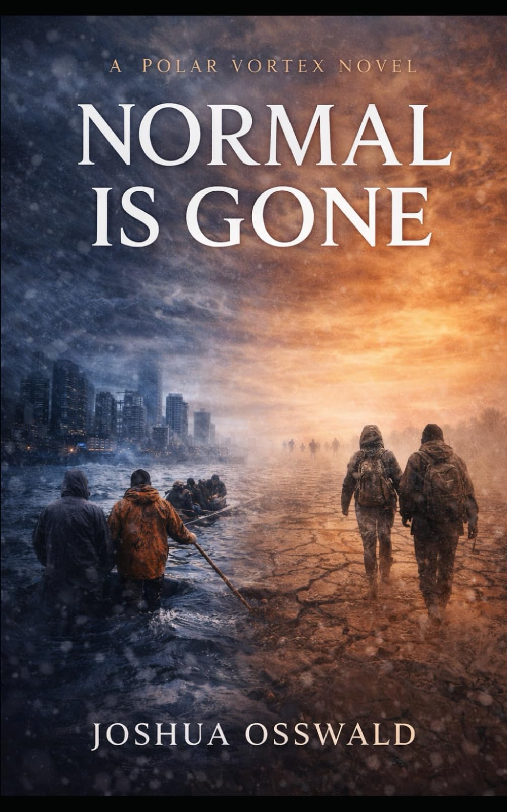 NORMAL IS GONE: A Polar Vortex Novel — Book V
