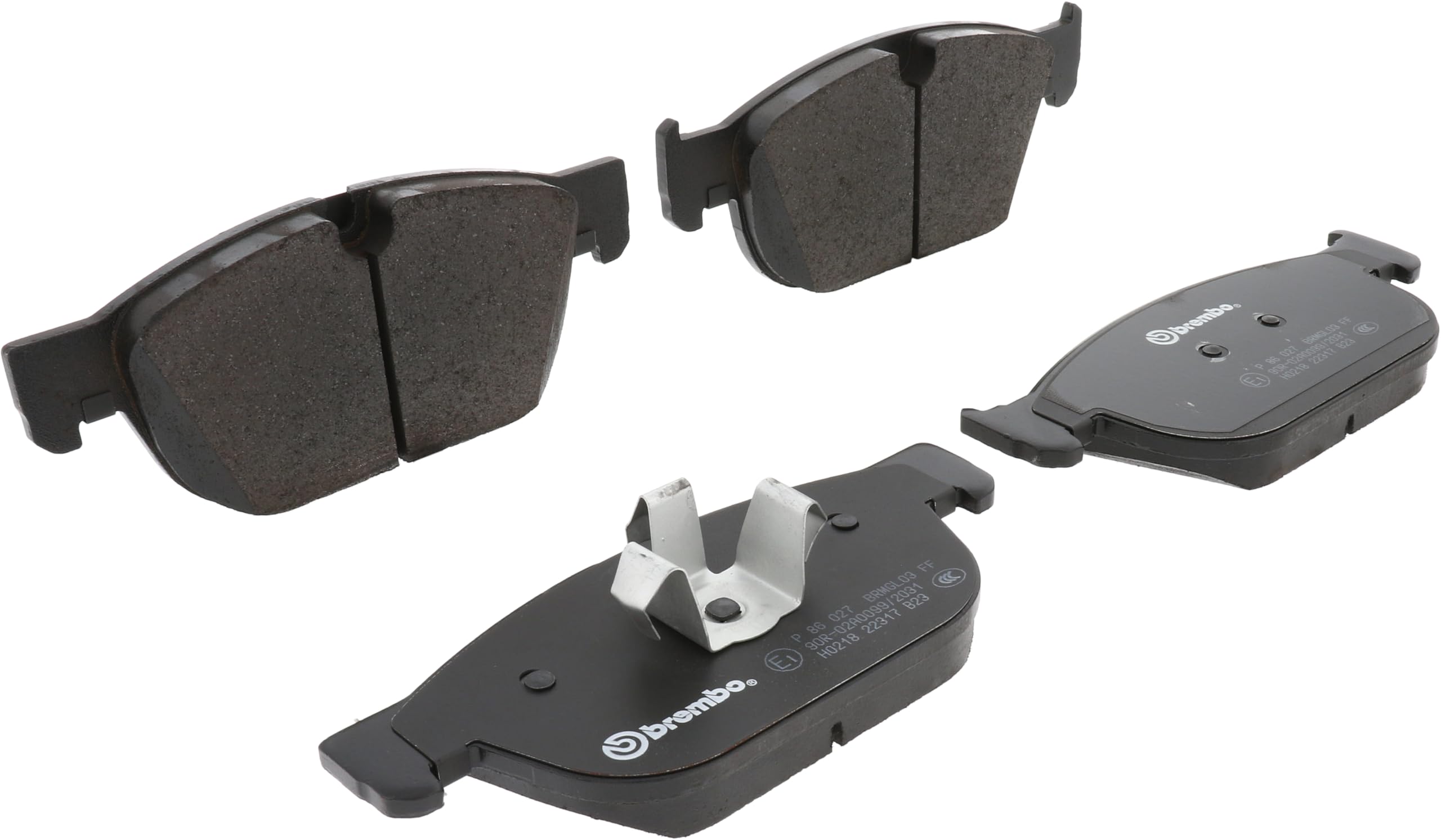 Brembo P 86 027 Pastillas de freno