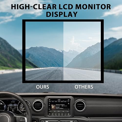 Miniatura 6 de WonVon Digitalizador de pantalla Uconnect de 8.4 pulgadas compatible con Ram 1500 2500 3500 Chrysler Dodge Durango Challenger Grand Cherokee