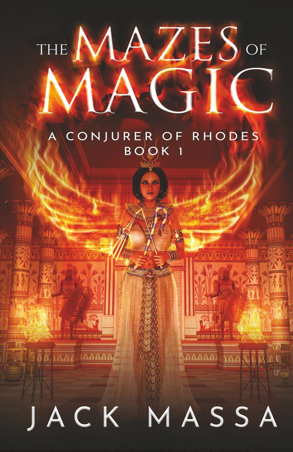 The Mazes of Magic: 1 (Conjurer of Rhodes)