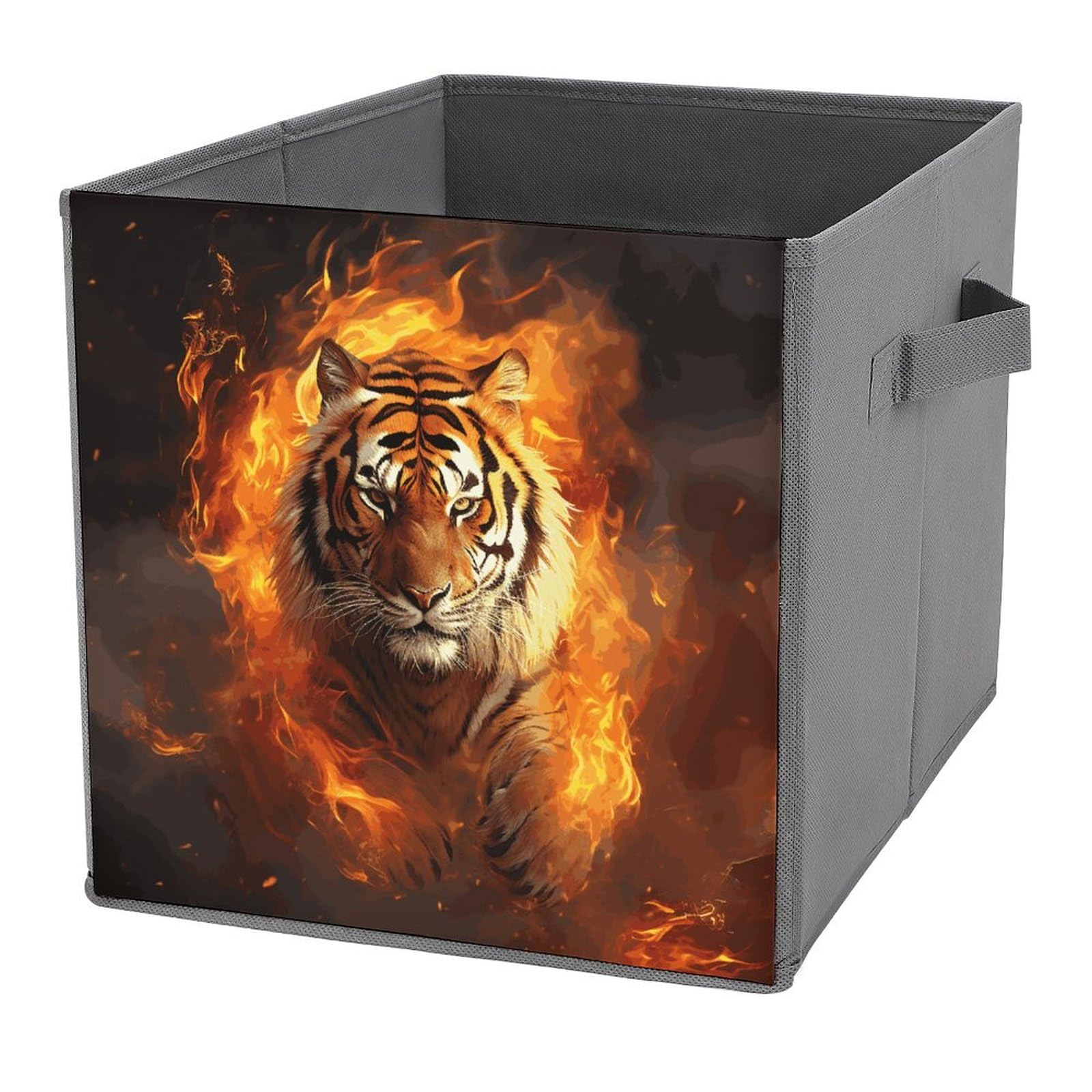 Boîte de rangement pliante grande capacité pour éliminer le désordre du salon