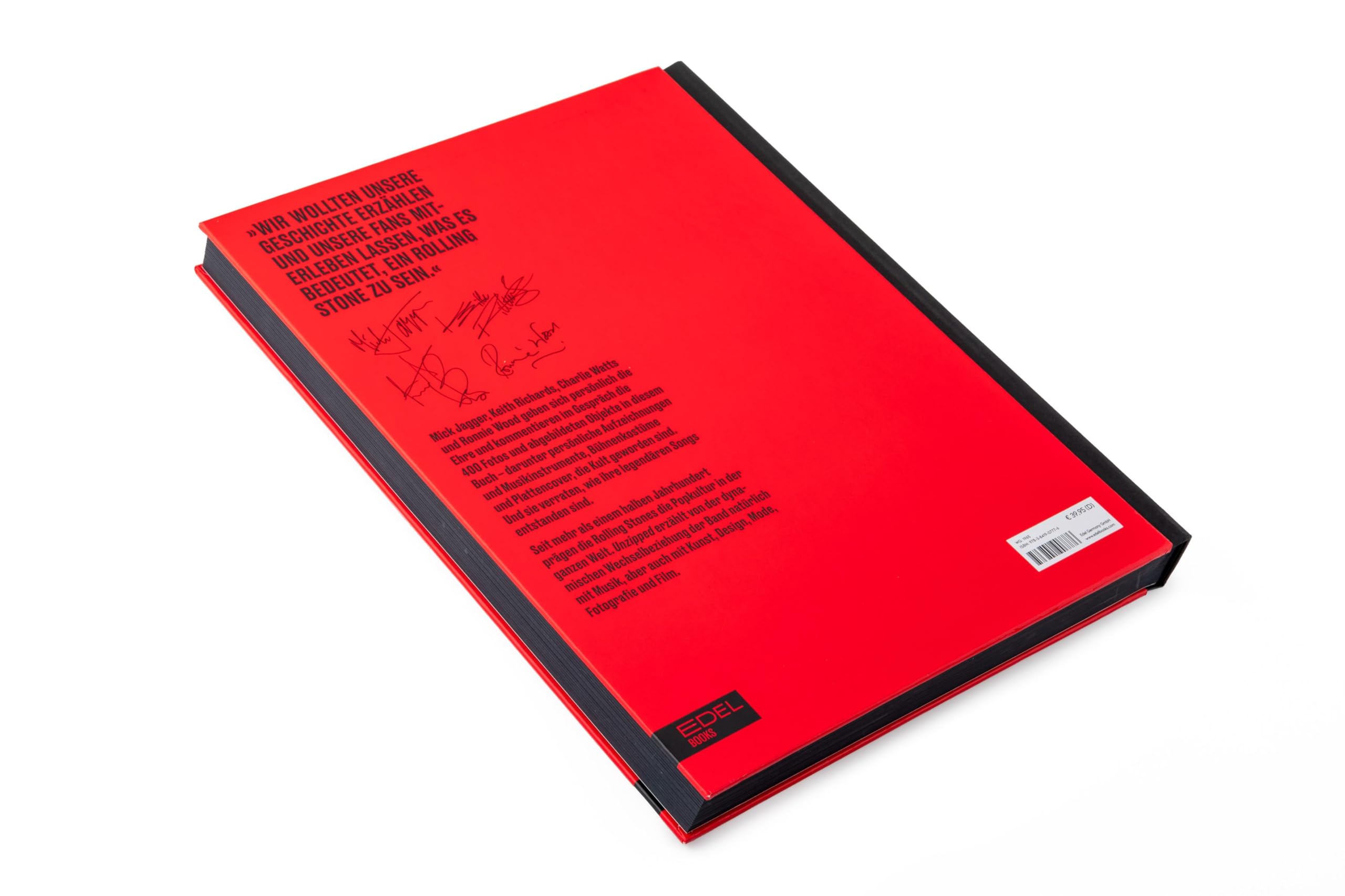 The Rolling Stones UNZIPPED. Deutschsprachige Ausgabe: 60 Jahre Rolling Stones. Das offizielle Buch