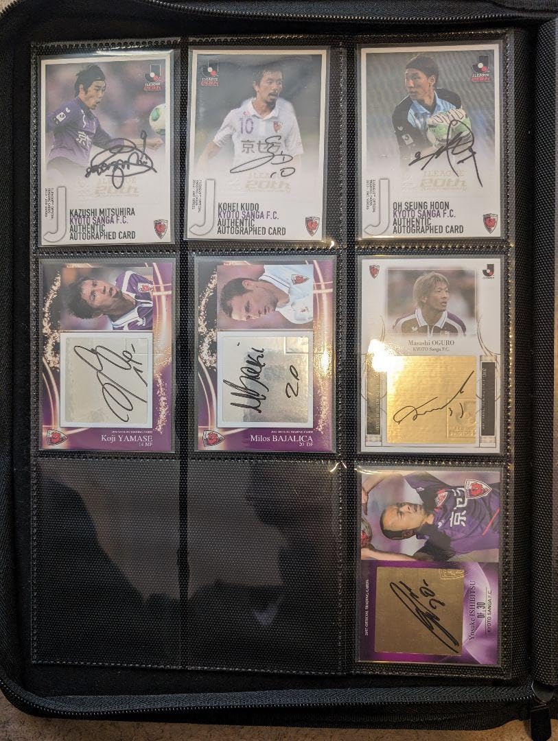 Amazon.co.jp: 京都サンガF.C.まとめ売り jリーグ トレーディング  