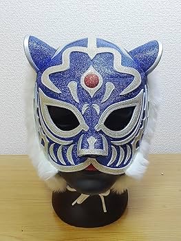 製造中止したキャラクタープロダクト製造　タイガーマスク　プロレスマスク　金ラメ 製造中止したキャラクタープロダクト製造 タイガーマスク