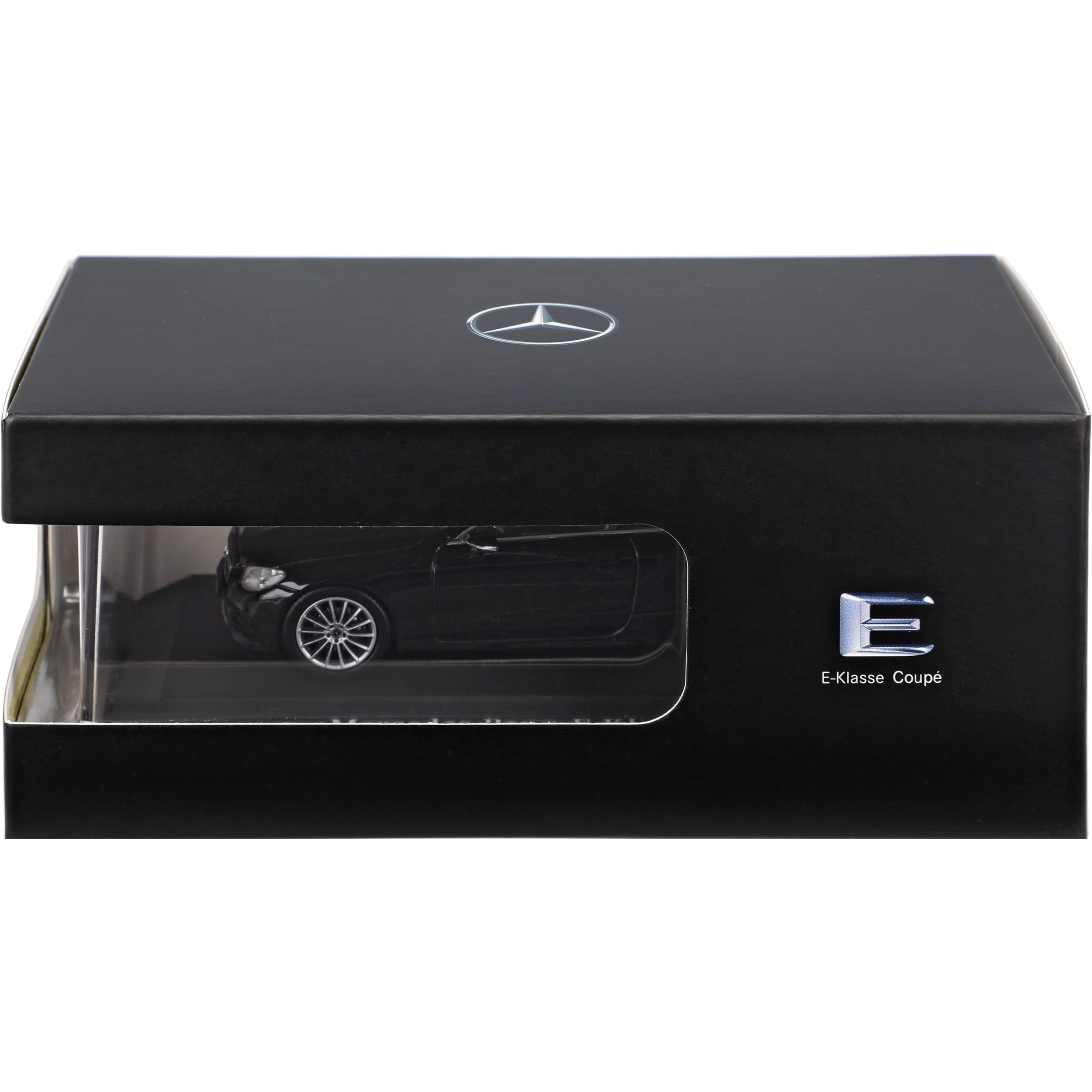 Generisch Mercedes-B E-Klasse C238 Coupe Obsidian Schwarz Ab 2016 1/43 Kyosho Modell Auto