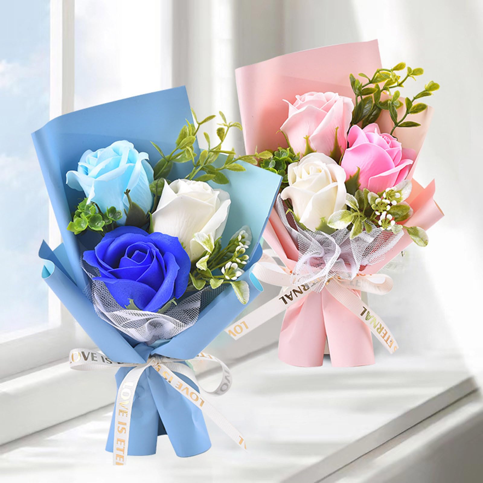 Amazon｜ソープフラワー 花束 誕生日 プレゼント 女性 ギフト 人気 母