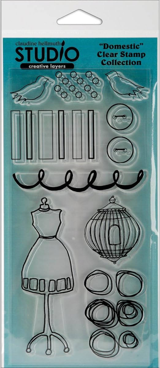 Art Gone Wild Domestic Clear Stamp