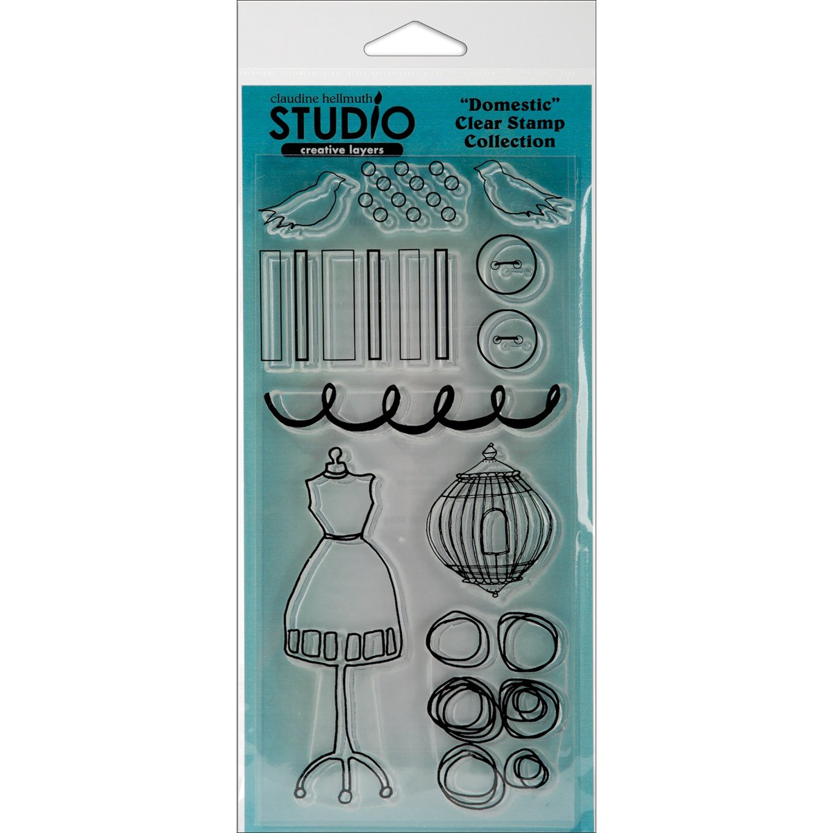 Art Gone Wild Domestic Clear Stamp