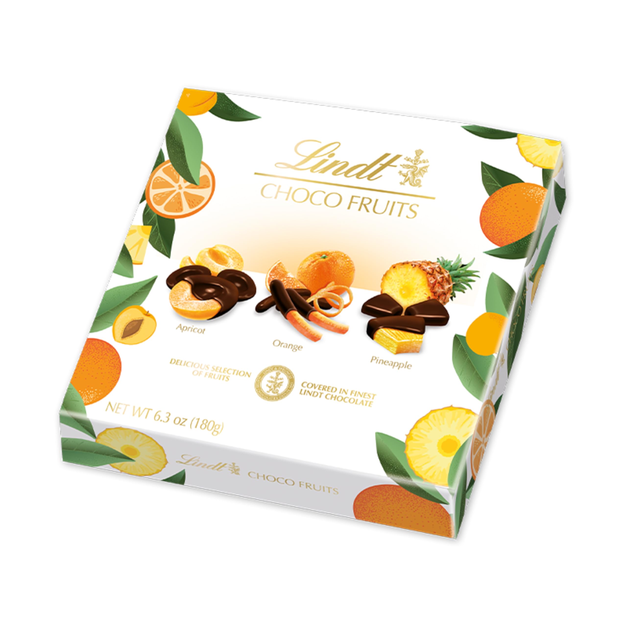 【Cooper Brothers】 ビクトリアンのフルーツスタンド Lindt & Sprüngli Choco Fruits Exquisite Fruits in Dark Chocolate