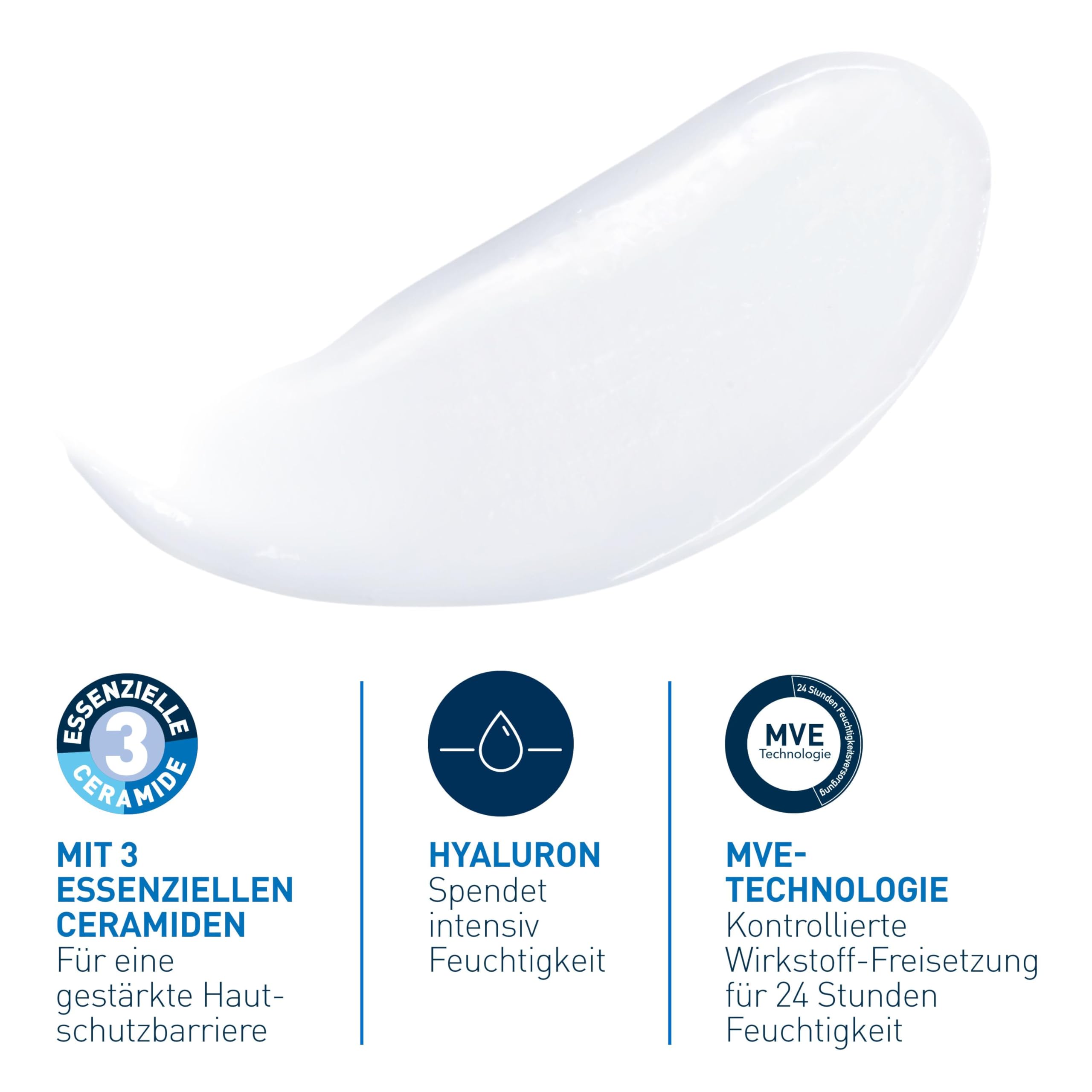 CeraVe Feuchtigkeitslotion für trockene bis sehr trockene Haut