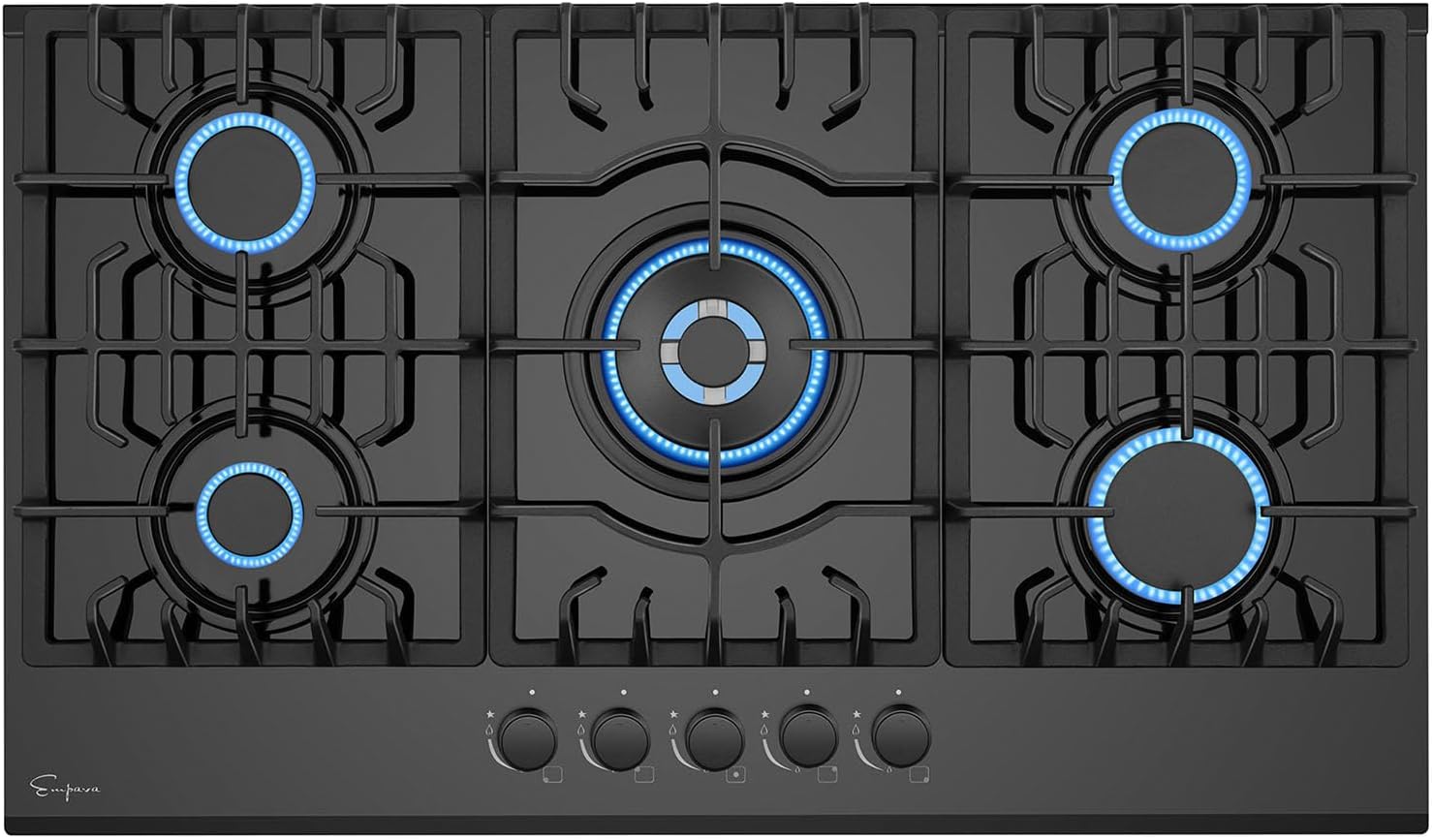 GE JGP3036SLSS 36 Inch Builtin Gas Cooktop Appliances