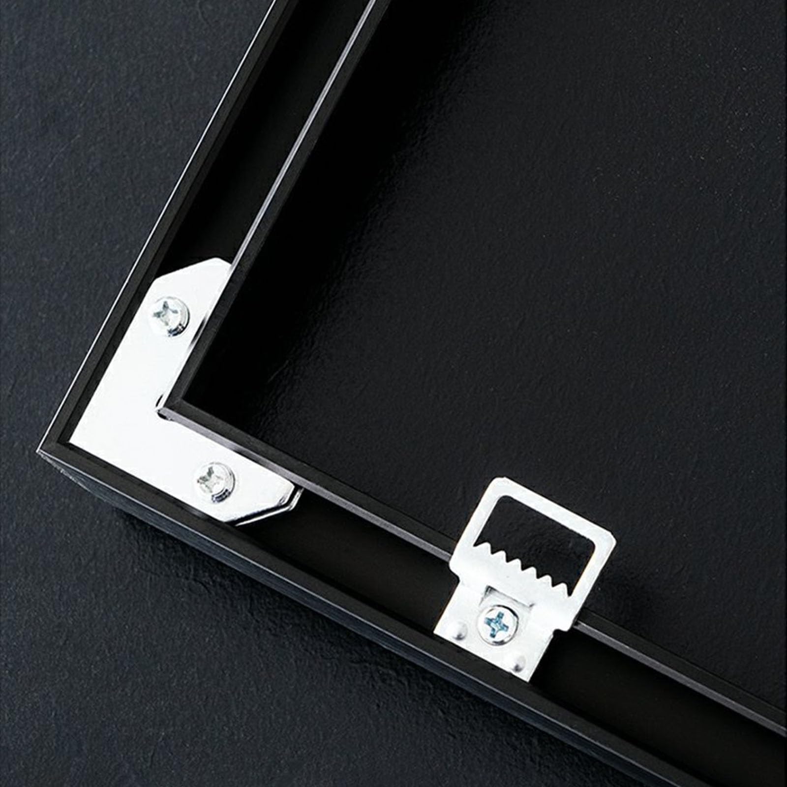 Dekoracyjny obraz z zegarem Zielony obraz dekoracyjny z zegarem i pilotem do jadalni, salonu, dekoracji ściennej Lampa ścienna(Duży)