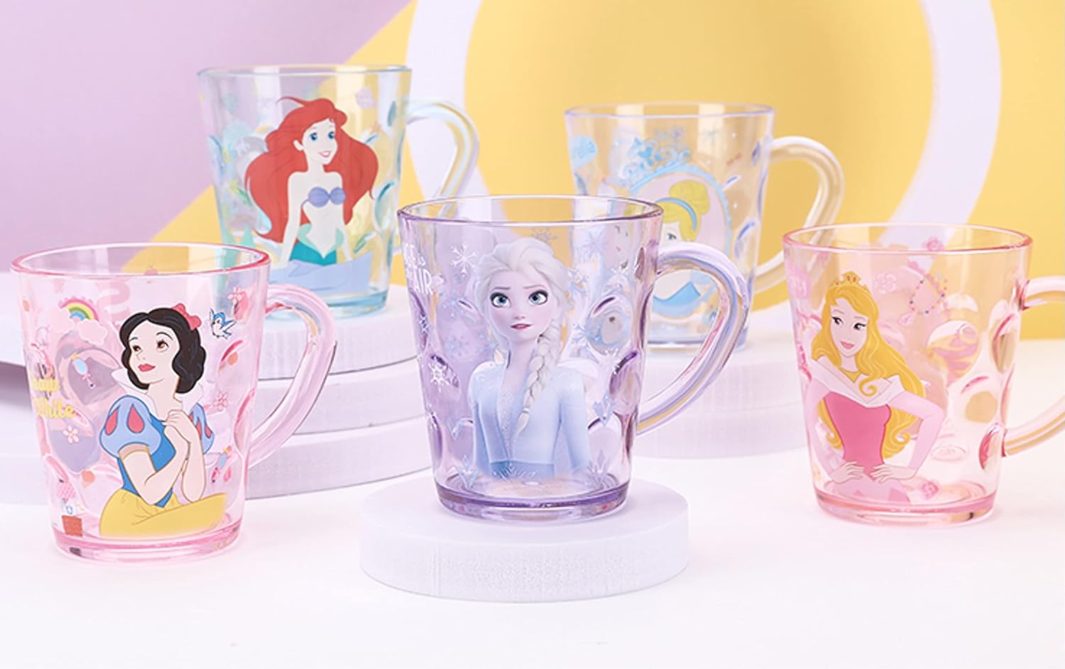 Everyday Delights, Disney Frozen Queen Elsa Purple Durable ABS Plastic Cup, 250ml - Image 5