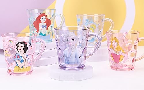 Miniatura 5 de Everyday Delights, Disney Frozen Queen Elsa - Vaso de plástico ABS duradero, 8.5 fl oz