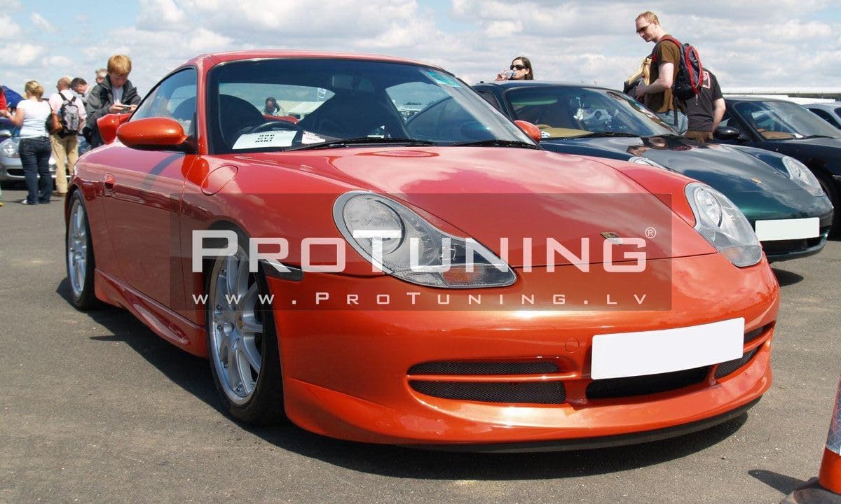 GT3 Look Sideskirts For Boxter 986 1996-2004