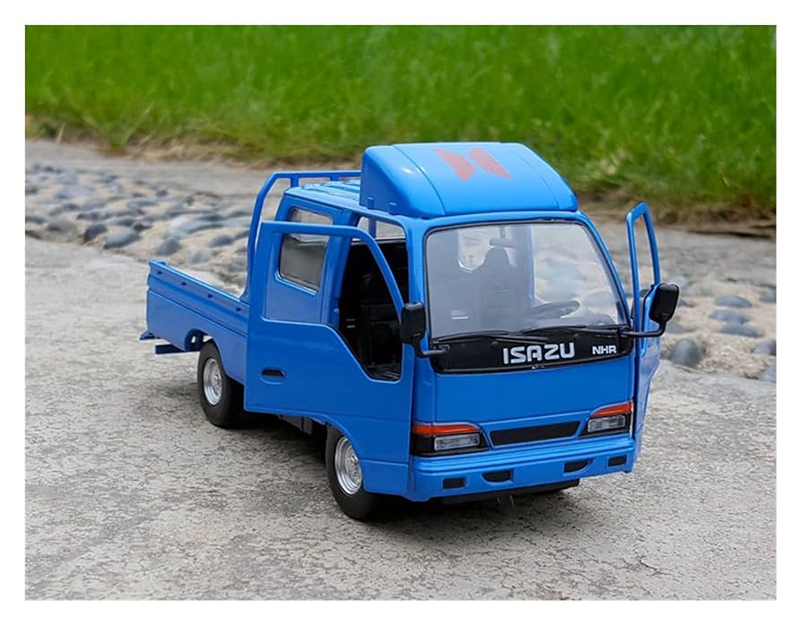 Amazon | ミニカー スケールモデルカー 1:32 ISUZU NHR合金