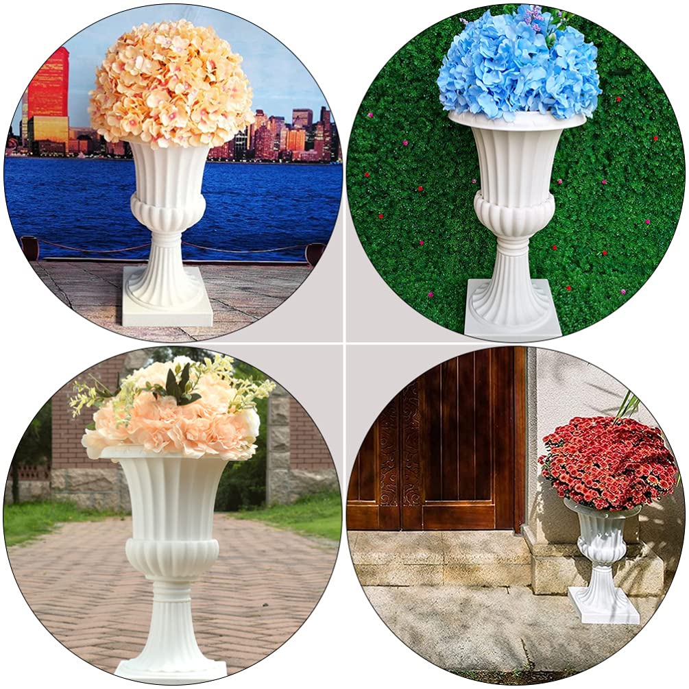 Römischen Vase Steht Garten Urne Pflanzer Hochzeit Blumentopf Garten Landschaft Kreative Blumentopf für Büro Zu Hause Dekoration
