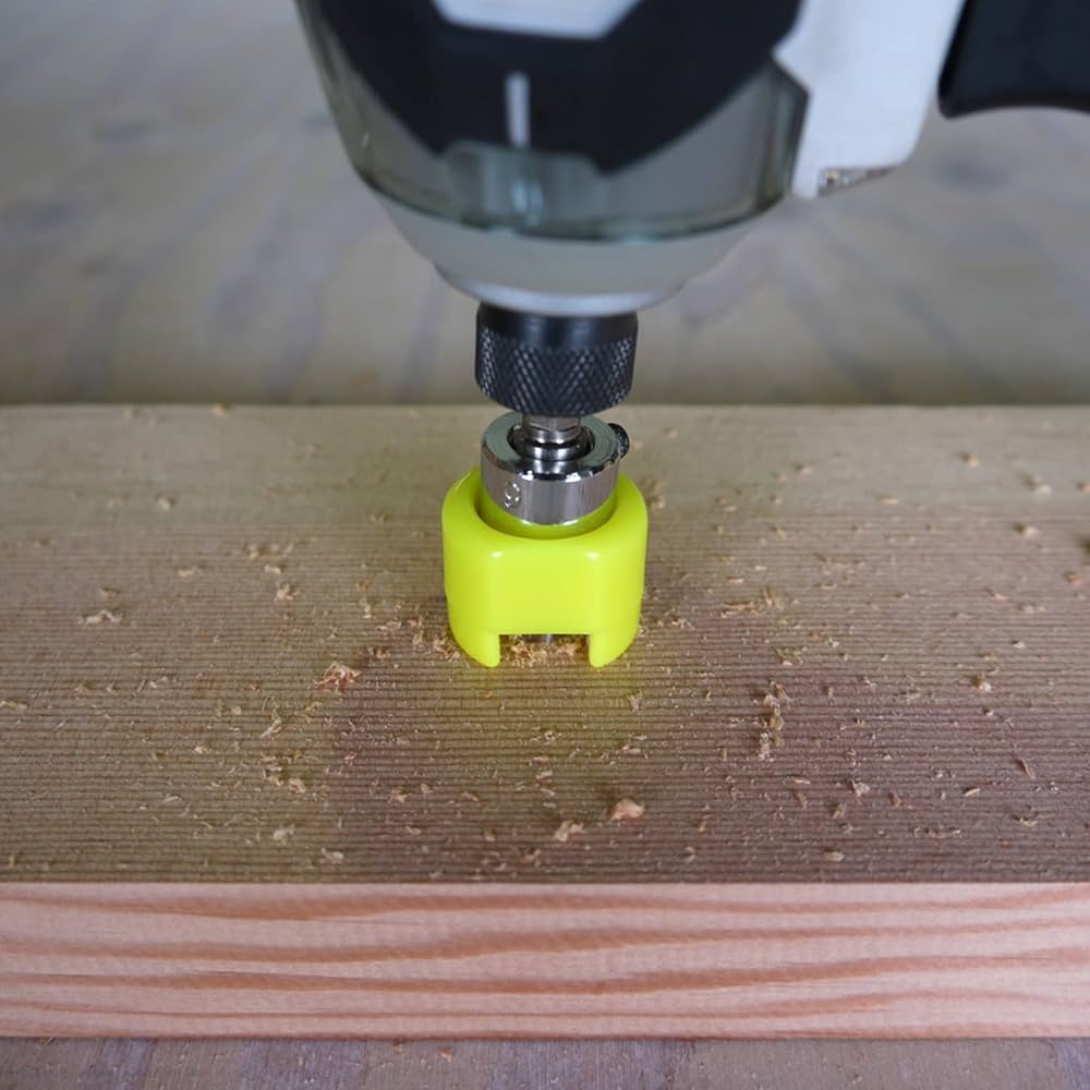 Amazon | スターエム 5005-080 ドリルストッパー 8mm | アタッチメント