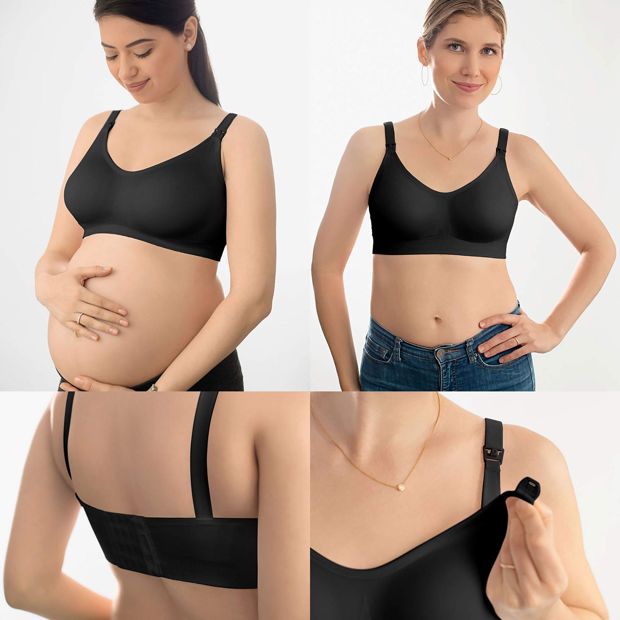 Medela Ultimate Bodyfit Reggiseno per Gravidanza e Allattamento Donna (Pacco da 1)