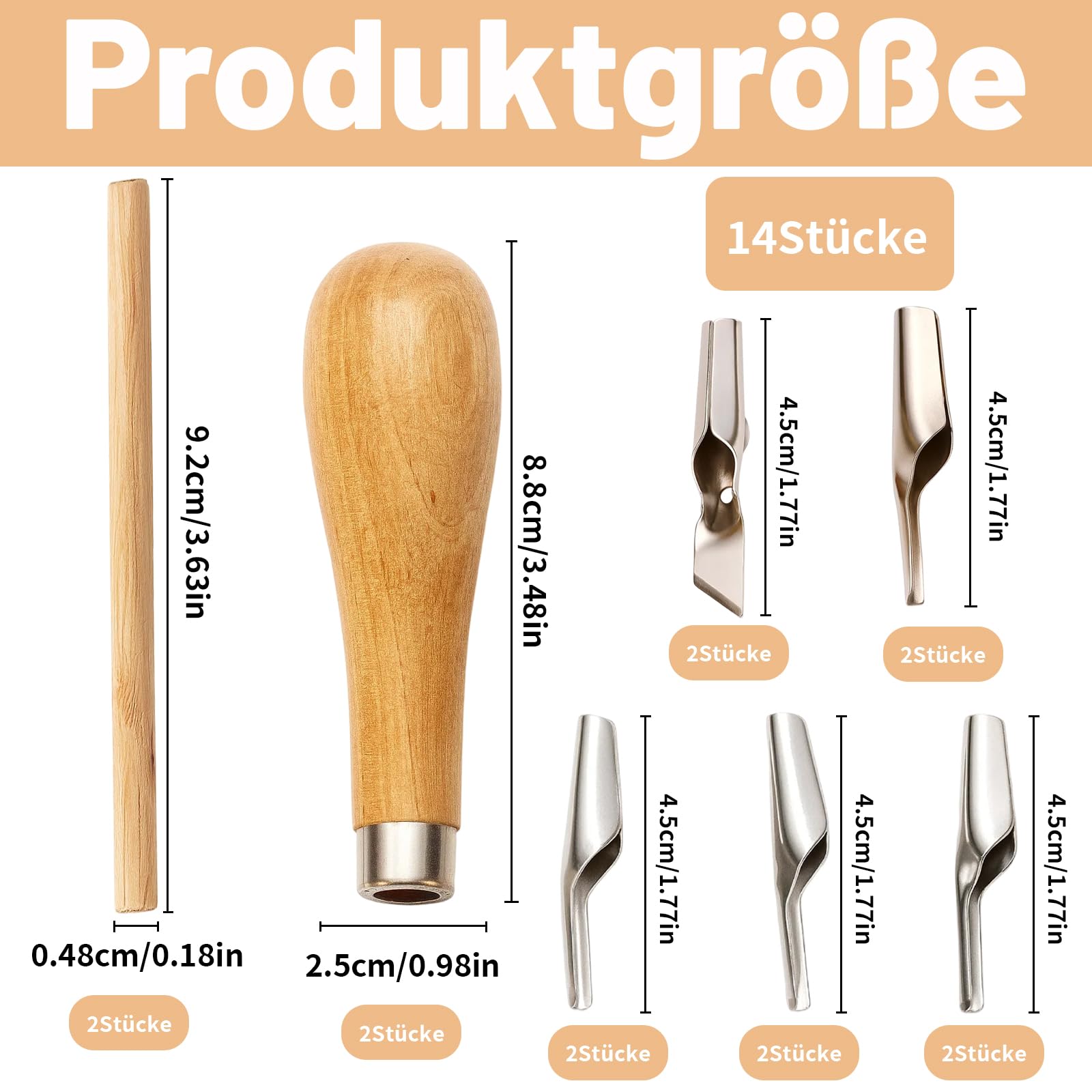Linoldruck Set, 10-teiliges Linolschnitt Werkzeug, Multifunktionale Schnitzwerkzeuge Für Linoleum Platten, Präzisionswerkzeuge Für Künstler Und Handwerker, Linolschnitt Set Mit 2 Spezialwerkzeugen