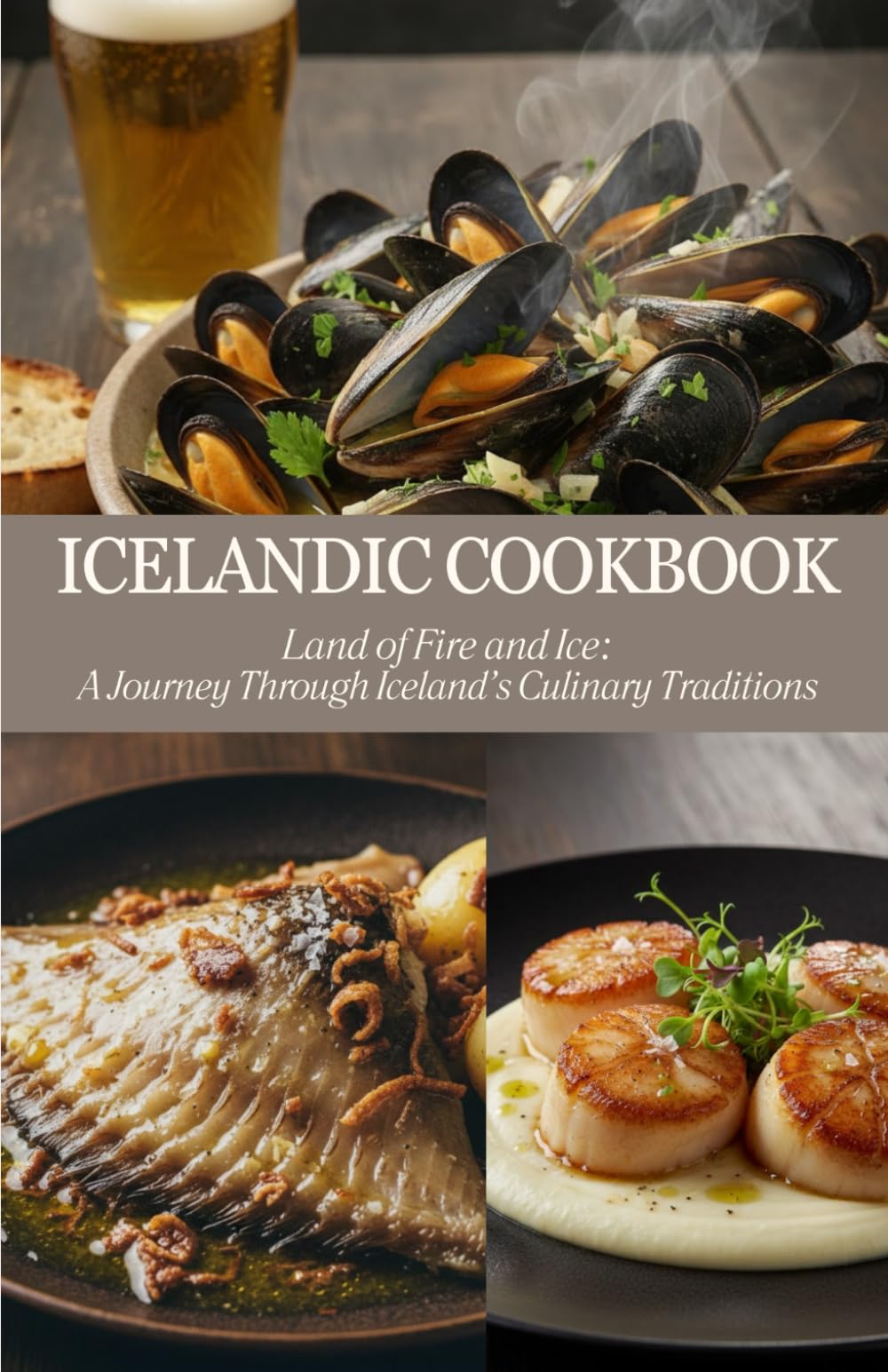 Icelandic Cookbook: Land of Fire and Ice: A Journey Through Iceland’s Culinary Traditions