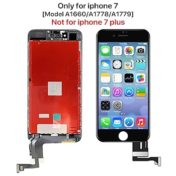 Apple - iPhone7 256GB 新品交換品 A856-479 Amazon.com: QTlier iPhone 7 Screen Replacement,LCD Display