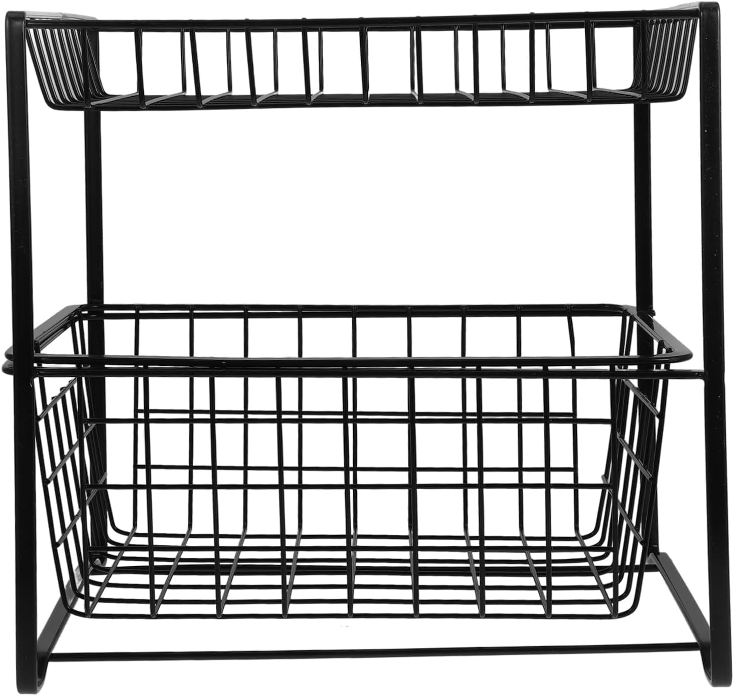 Under Sink Shelf Organizer Multi Functional Storage for Cleaning Supplies and Bathroom Essentials Space Efficient Design for Optimized Storage Kitchen