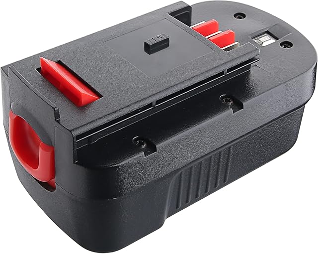 MANUFER HPB18 18V 3.0Ah NI-MH Replace for Black and Decker 18V Battery HPB18 HPB18-OPE 244760-00 A1718 A18 FSB18 FEB180S