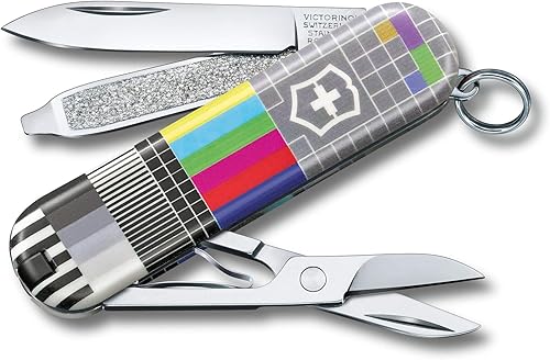 Victorinox Swiss Army Limited Edition 2021 Classic SD Pocket Knife Patterns of The World