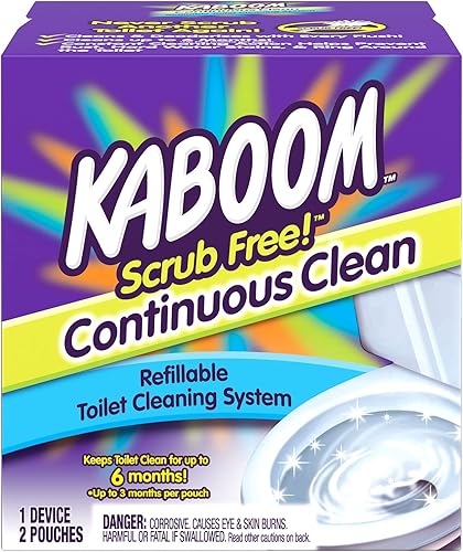 Kaboom Scrub Free! Sistema de limpieza de inodoros, 5532366, Sistema d elimpieza, 1
