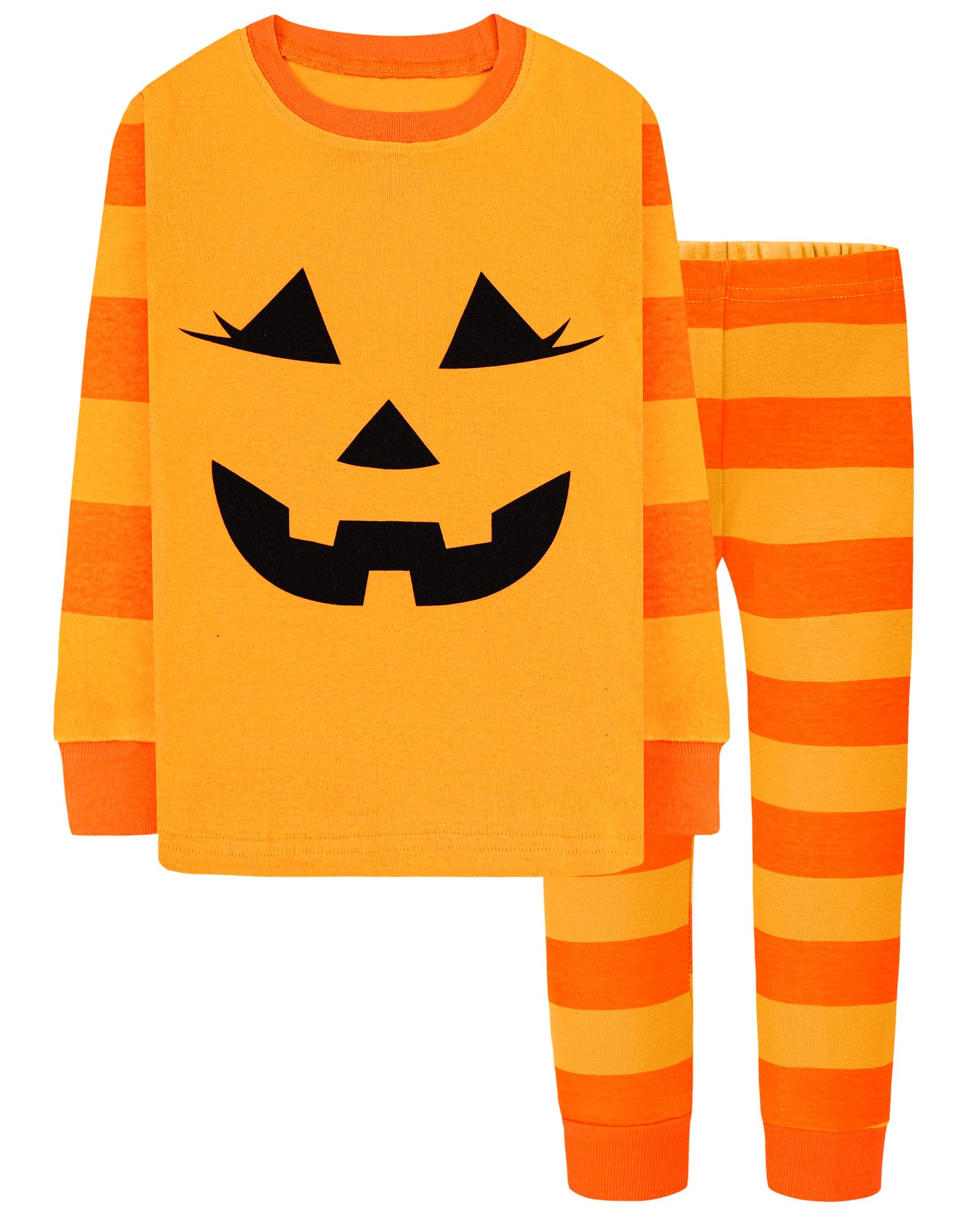 DAUGHTER QUEEN Boys &amp; Girls 100% Cotton Halloween &amp; Christmas PJS 18M-12Y