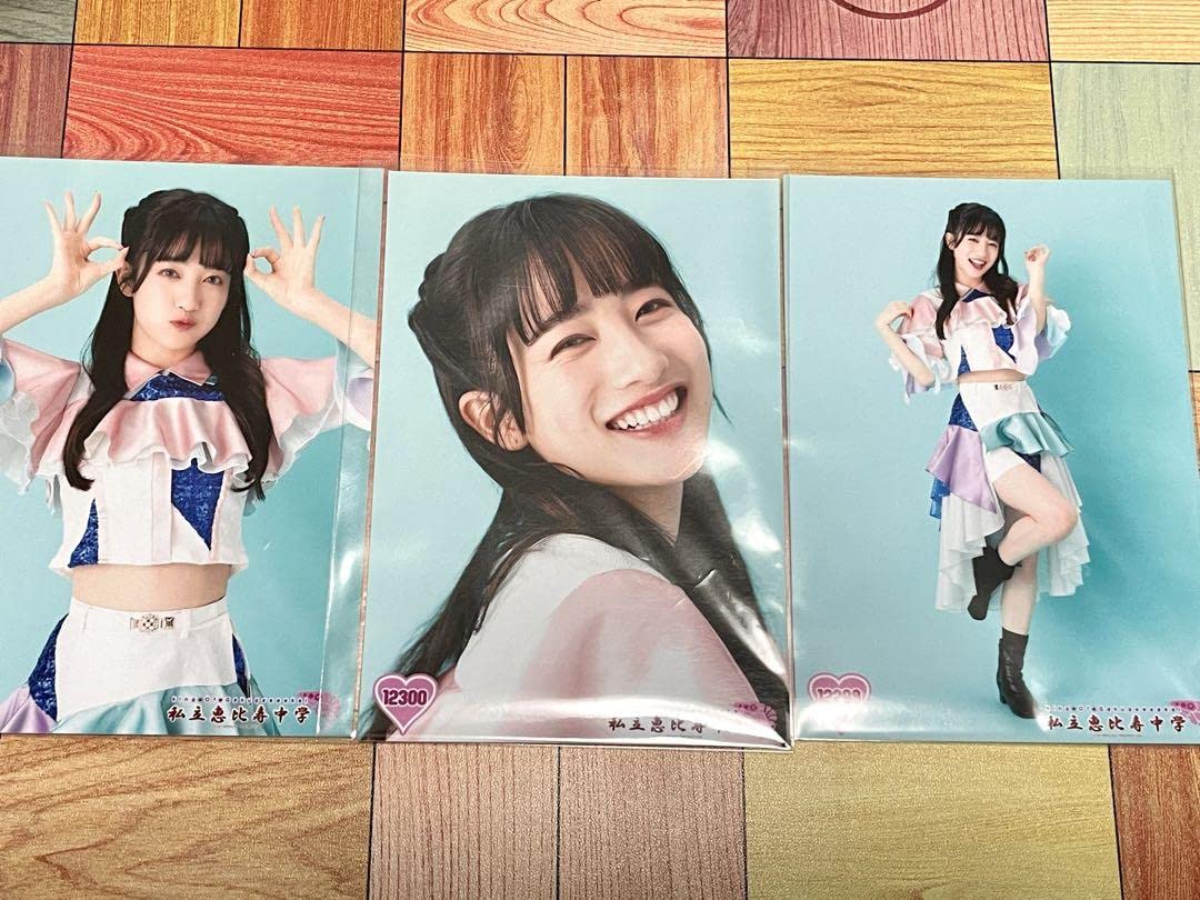 私立恵比寿中学 桜木心菜サイン入りチェキまとめ売り