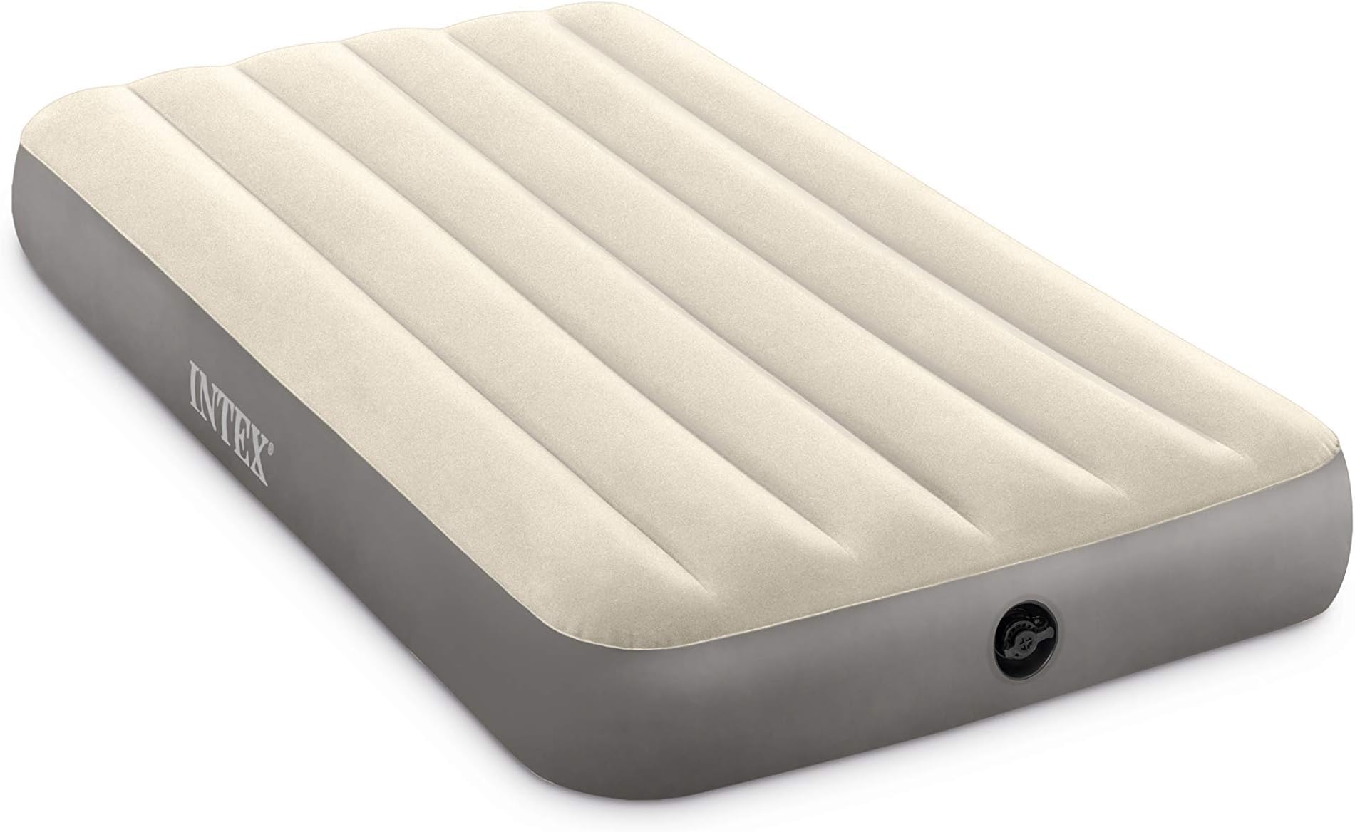INTEX 64101E DuraBeam Standard SingleHigh Air Mattress FiberTech