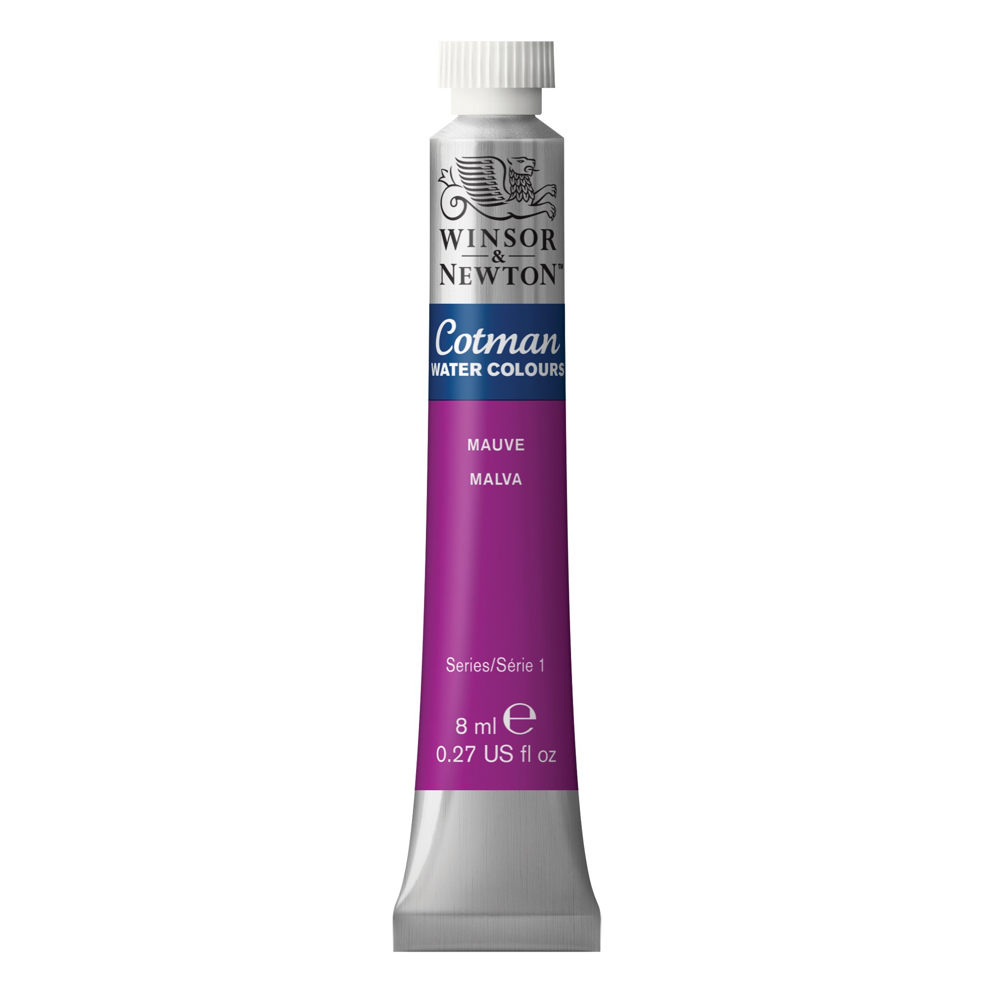 Winsor & Newton Cotman - Tubo Acuarela, 21 Ml, Negro De Humo — view 100