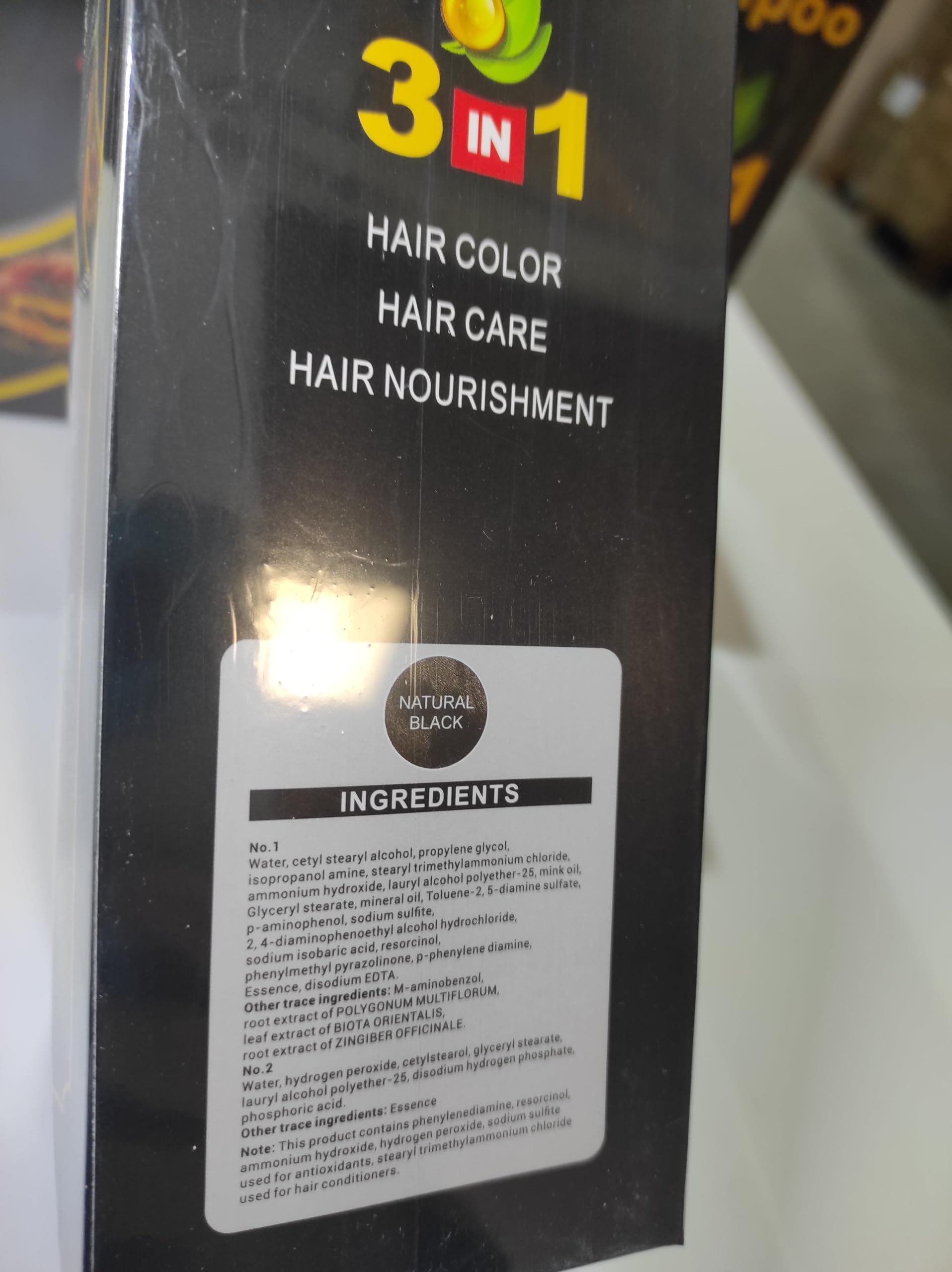 MayMax Champu para Canas 500 ml Negro - Formato Grande de Champu Cosmetico que Cubre las Canas Gradualmente en Cada Lavado, Tono Negro Natural, Uso Facil y Comodo