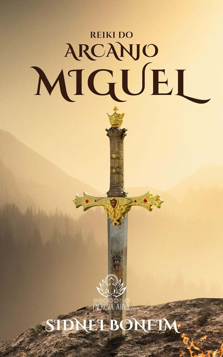 Reiki do Arcanjo Miguel: Uma Jornada de Cura e Transformação (Portuguese Edition)