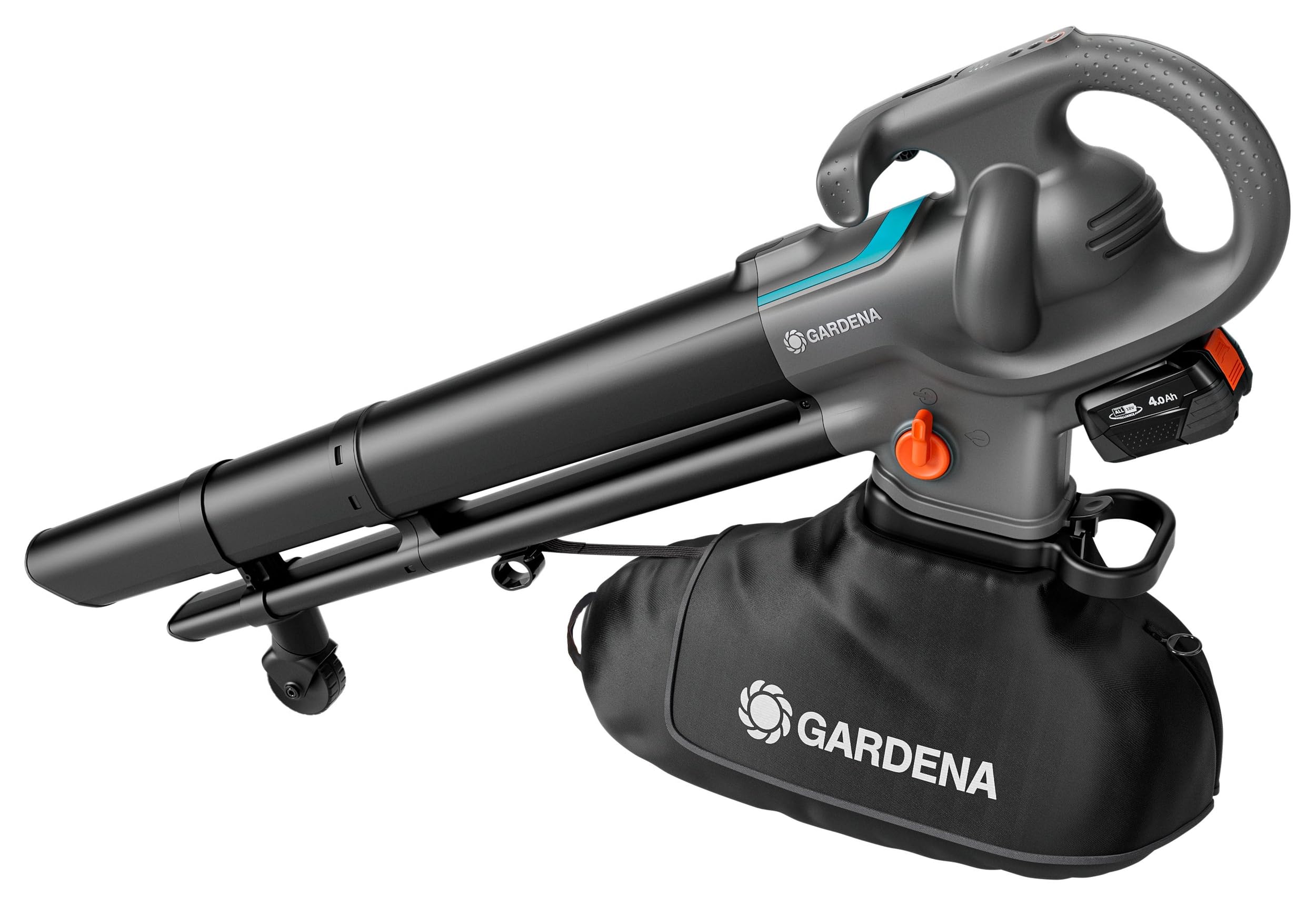  Gardena PowerJet Collect Battery Blower/Vacuum Cleaner - Giardinigli, Poderoso e Silenzioso per Professionisti
| Garden