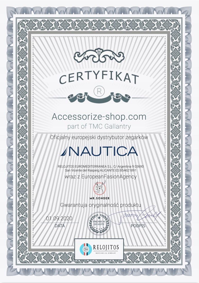 Montre Homme Nautica ( 55 mm Ø)