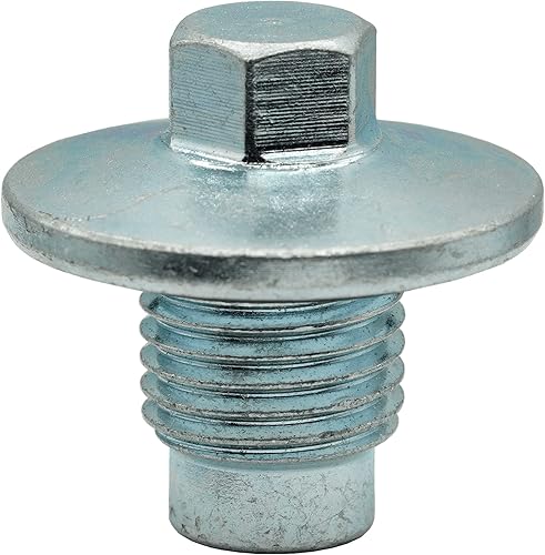Miniatura 6 de Tapón de drenaje de aceite, junta moldeada de punto piloto M14x1.0.197 in para Chevrolet 2011-16 Chevy Encore ELR Cruze Sonic Trax Volt, Buick,