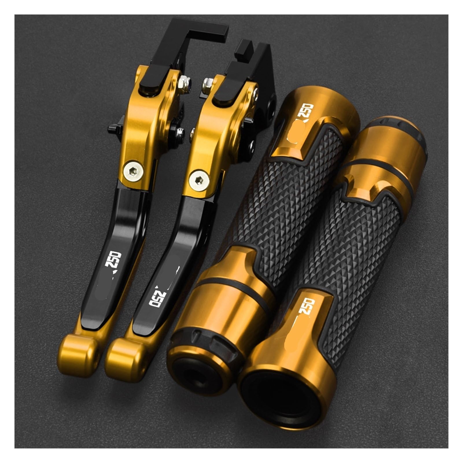 Lsdsaaza 5 For Cbr250r For Cbr250rr For Cbr250 2011-2018 Motorcycle Adjustable Brake Clutch Levers Handlebar Grip Motorcycle Brake Clutch Lever
