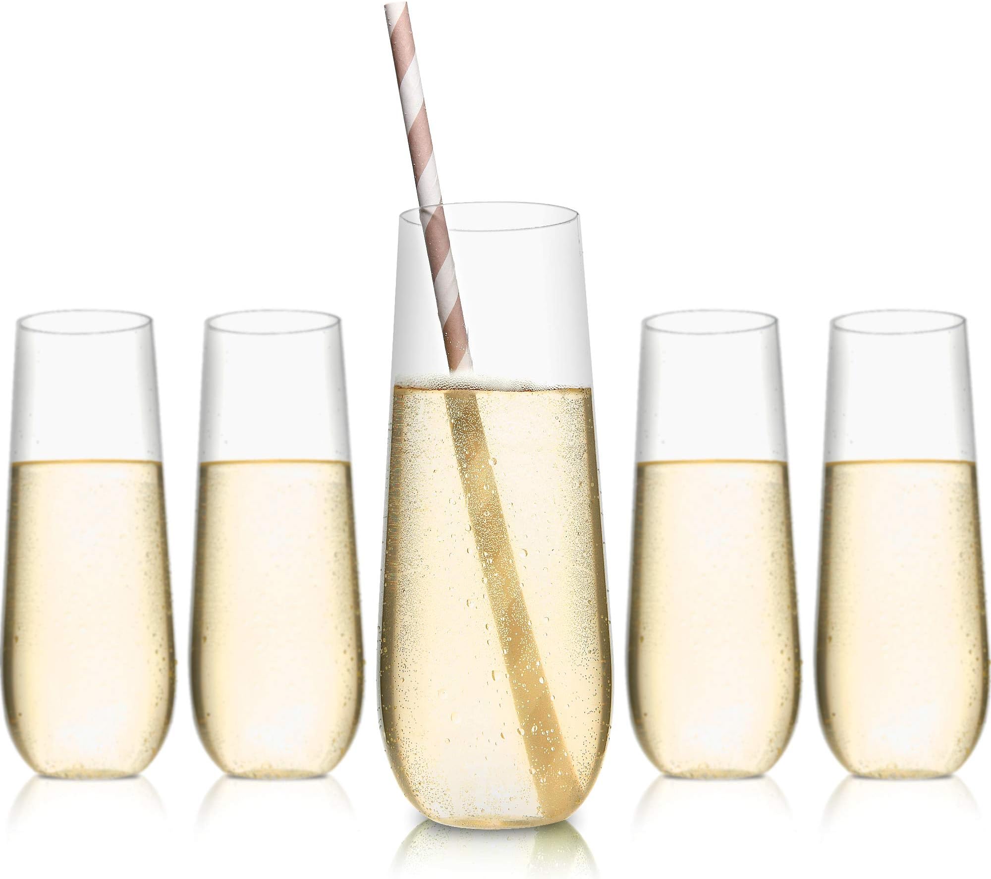 Virine BPA-Free Decore Collection - 48 Pack