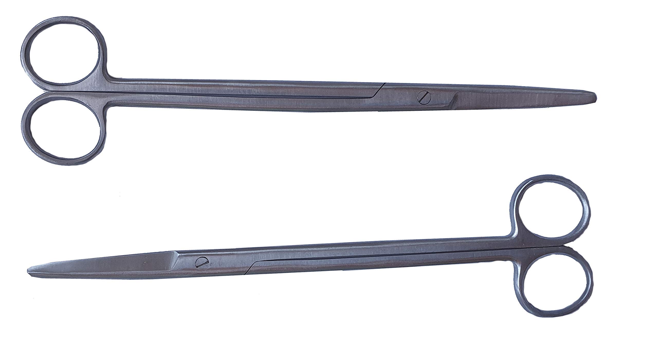 Sunglow Set per la cura di acquario e terrario, con retino, forbici per piante, spatola per ghiaia e pinzette per piante, 32 cm, in acciaio inox