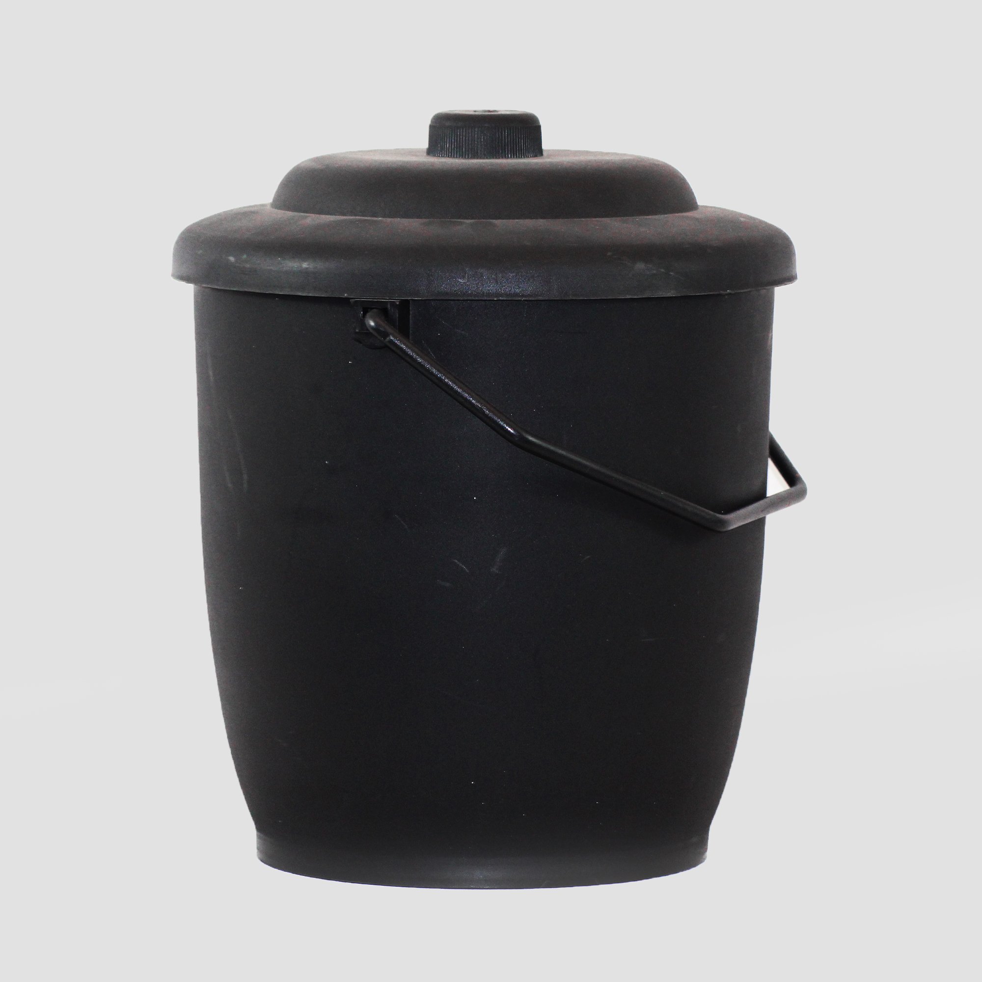 PRICECRUNCHERS Plastic Black Coal Bucket