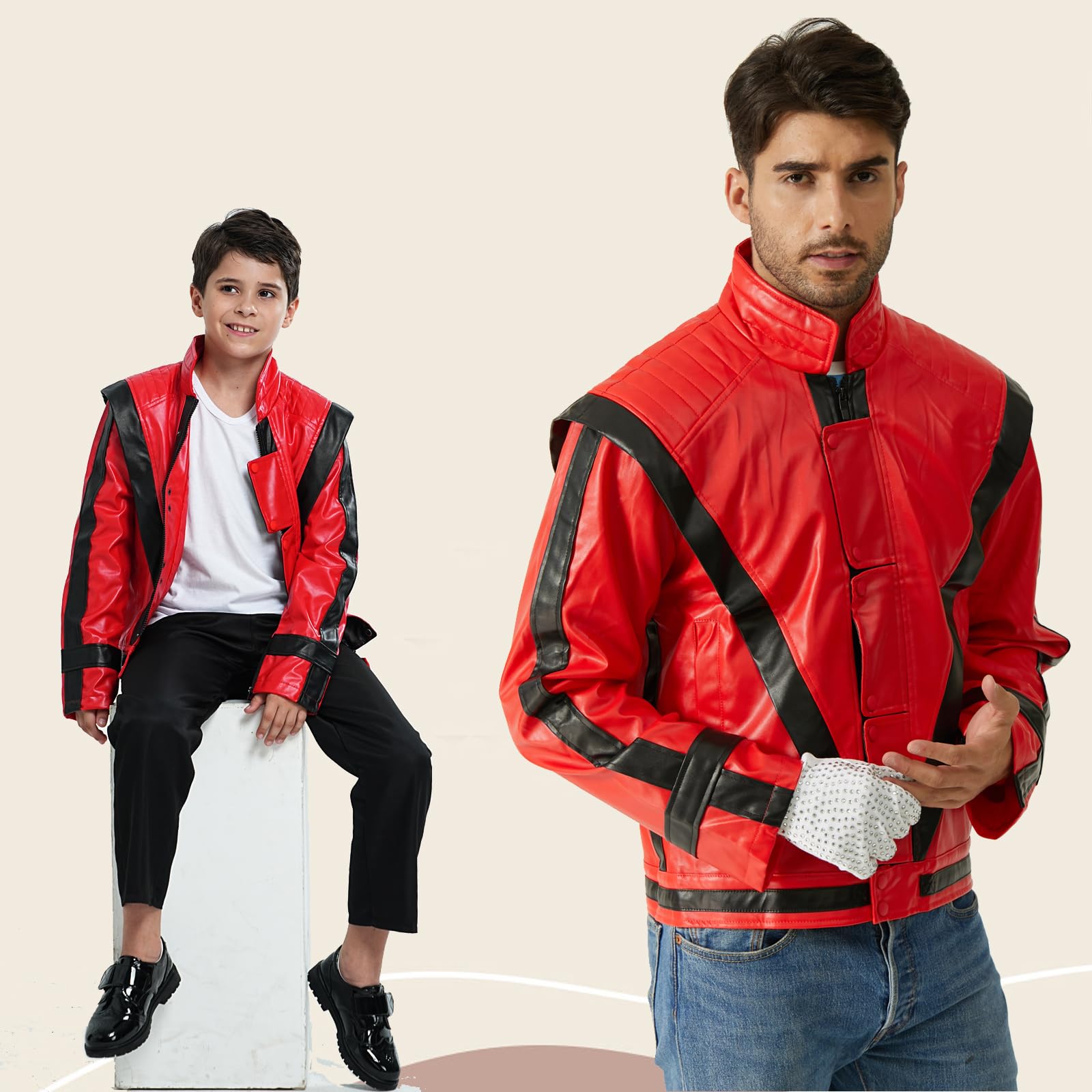 Herren Ciguo-honghei Cosplay (1er Pack)