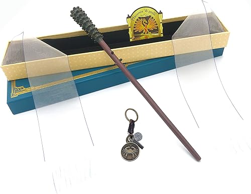 Fotiwesd Varita mágica avanzada de mago, varita de Halloween para cosplay (FW)