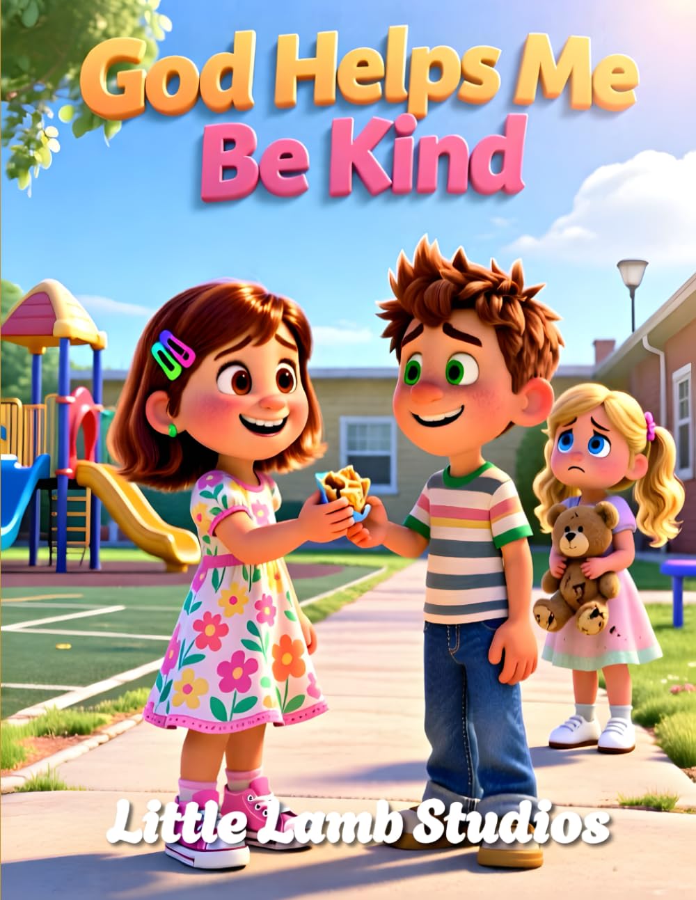 God Helps Me Be Kind: A Faith-Based Christian Picture Book Teaching Children to Show Kindness, Love, and Care Every Day: 5 (God’s Love for Little Hearts)